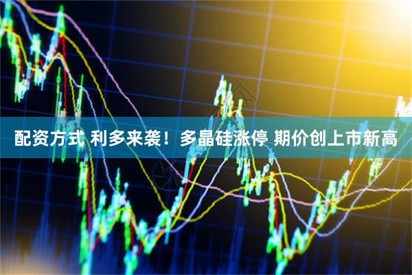 配资方式 利多来袭！多晶硅涨停 期价创上市新高